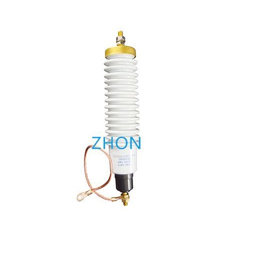 High Voltage Porcelain Surge Arrester (Y5W-12)